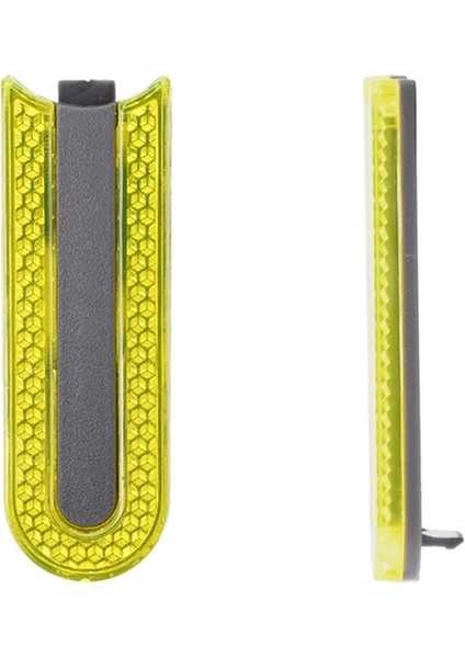Xiaomi Mi3 M365 Pro 2 1s Pro Elektrikli Scooter Göbek Kapağı Güvenlik Gece Reflektörü Için Tekerlek Kapağı Koruyucu Kabuk Yansıtıcı (Yurt Dışından)