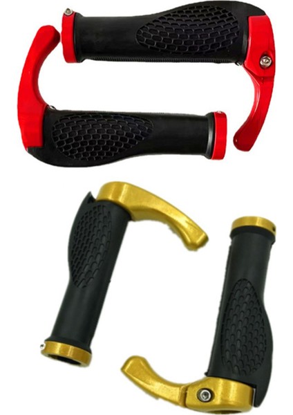 Elektrikli Scooter Sap Eldivenleri Wolf Elektrikli Scooter Alüminyum Alaşımlı Kilitli Gidon Kaymaz Parçalar (Yurt Dışından)