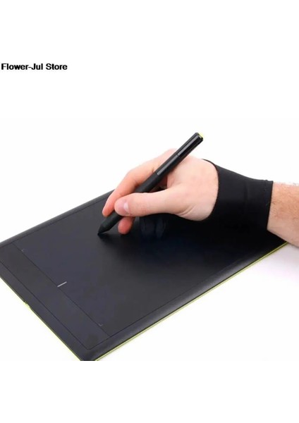 Siyah L 2 Parmak Kirlenme Önleyici Eldiven, Hem Sağ Hem De Sol El Için Sanatçı Herhangi Bir Gra Çizim Tableti Için Çizim Siyah, Kırmızı, Mavi, Mor (Yurt Dışından) indirimleri