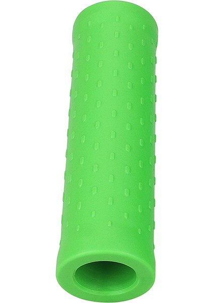 Çift Kauçuk Gidon, Kaymayan Ergonomik Gidon, Rahat Scooter Gidon Kılıfı Aksesuarları Yeşil (Yurt Dışından)