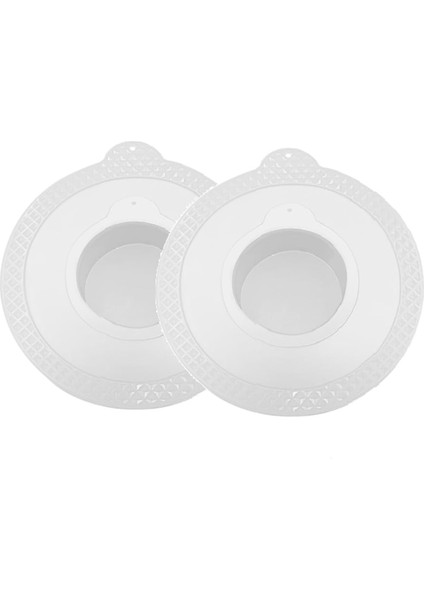 Kitchenaid 4.5-5 Quart Eğimli Kafa Stand Mikserleri Için 2 Adet Mikser Kase Kapakları, Hamur Mayalama Kase Kapakları (Yurt Dışından)