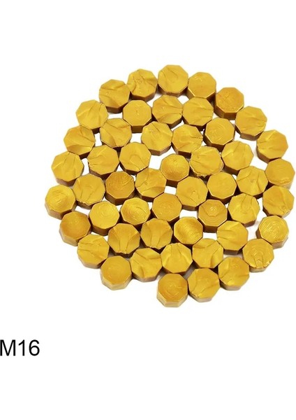 M16-100 Adet Tarzı Lake Balmumu Parçacıkları Sızdırmazlık Balmumu Damga Retro Zarf Davetiye Sızdırmazlık Balmumu Boncuk Düğün Doğum Günü Partisi Zanaat Balmumu (Yurt Dışından)