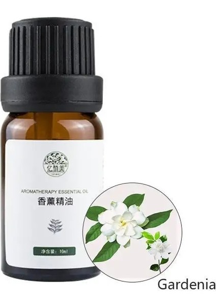 Gardenya Tarzı 10 ml Mumlar Mum Kokusu Doğal Bitki Esansiyel Yağı Lavanta Portakal Çiçeği Gardenya Sandal Ağacı Uçucu Yağlar (Yurt Dışından)