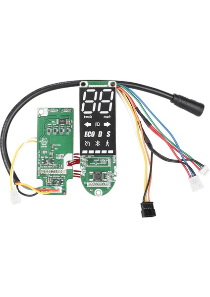 Ninebot F2 / F2 Plus / F2 Pro Elektrikli Scooter Için Gösterge Paneli Bluetooth Kartı LED Ekran Göstergesi (Yurt Dışından)