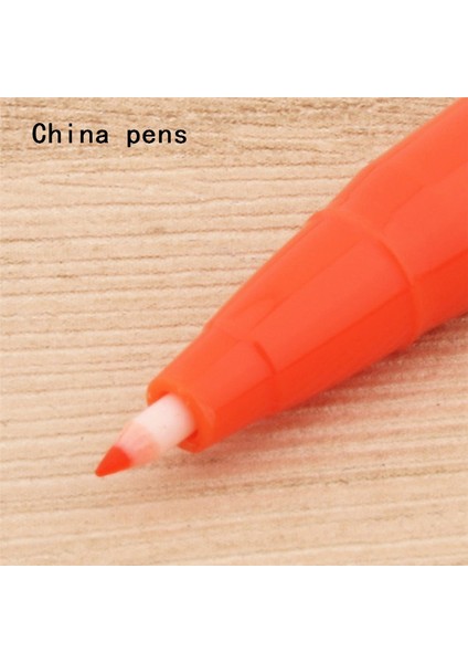 No.6 Tarzı Yüksek Li Su Bazlı Grafiti Kanca Fiber Ince Astar Kalem Çizim Sanat Marker Kalem Öğrenci Okul Ofisi Jel Kalem (Yurt Dışından)