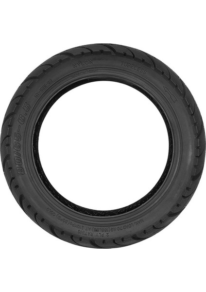 10 Inç 80/65-6.5 Karayolu Lastiği Sıfır 10X Elektrikli Scooter Için Lastik 255X80 10X3 Lastik (Yurt Dışından)