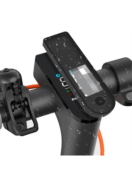 Elektrikli Scooter Gösterge Paneli Kılıfı, Su Geçirmez Elektrikli Scooter Kontrol Ekran Paneli Koruyucu Kılıf Xiaomi 4pro/ultra Için (Yurt Dışından) modelleri