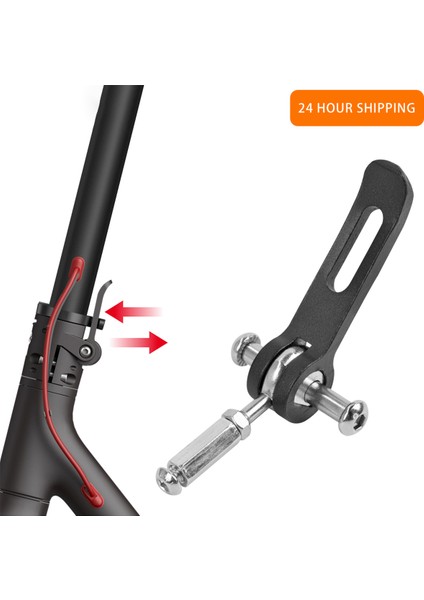 Katlanır Pothook Menteşe Cıvatası Kilit Vidası Sabit Kanca Vidaları Xiaomi Mijia M365 / M365/PRO Elektrikli Scooter Onarım Parçaları Için (Yurt Dışından) fiyatları