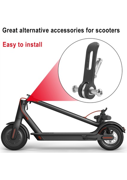 Katlanır Pothook Menteşe Cıvatası Kilit Vidası Sabit Kanca Vidaları Xiaomi Mijia M365 / M365/PRO Elektrikli Scooter Onarım Parçaları Için (Yurt Dışından) modelleri