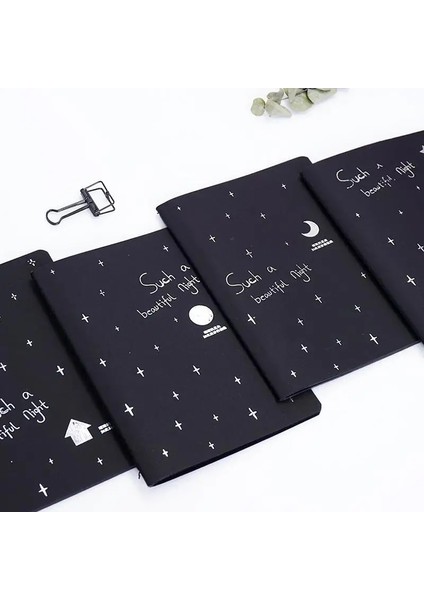Kara Kitap Stili Çizim Boyama Grafiti Için Yeni Sketchbook Günlüğü Yumuşak Kapak Siyah Kağıt Eskiz Defteri Defter Ofis Okul Malzemeleri Hediye (Yurt Dışından)