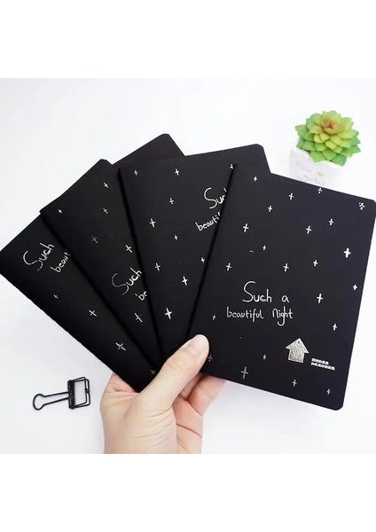 Kara Kitap Stili Çizim Boyama Grafiti Için Yeni Sketchbook Günlüğü Yumuşak Kapak Siyah Kağıt Eskiz Defteri Defter Ofis Okul Malzemeleri Hediye (Yurt Dışından)