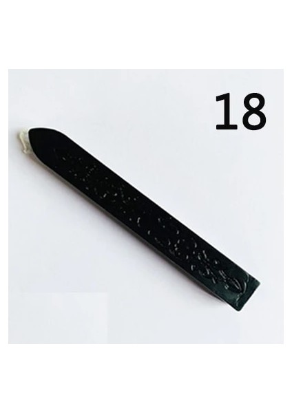No.18 Stili Mühür Sopa Antika Sızdırmazlık Balmumu Çubukları Fitil ile Düğün Parti Hediyeler Için Posta Mektup Retro Vintage Mühür Mumu Damgası (Yurt Dışından)