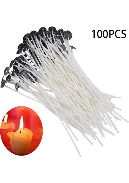 Çok Renkli Stil Et Soya Balmumu Çekirdek Dokuma Pamuk Çekirdek Orijinal Dumansız Mum Fitilleri Gazyağı Lambası Balmumu Hattı Ahşap Aksesuarları Mum Yapımı (Yurt Dışından) fiyatları