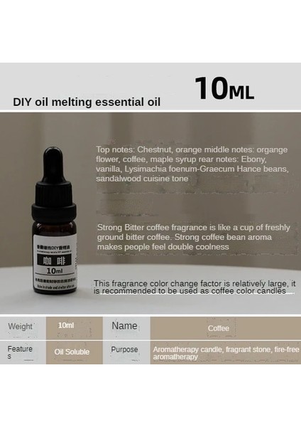 Kahve Tarzı Dıy Mum Balmumu Özel Aromaterapi Mum El Yapımı Jöle Balmumu Yağı Soya Balmumu Buz Çiçek Balmumu Hindistan Cevizi Balmumu Parafin El Sanatları (Yurt Dışından)