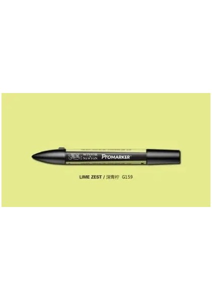 Limon Kabuğu Rendesi Tarzı Winsor & Newton Promarker Profesyonel Tasarım Marker Kalemler Sarı ve Turuncu Ton (Yurt Dışından)