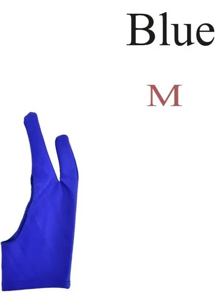 Mavi-M Hızlı G 2 Parmak Kirlenme Önleyici Sağ Sol El Eldiven Sweatproof Sanatçı Herhangi Bir Gra Çizim Tableti Için Çizim Eldiven Kaynağı (Yurt Dışından)