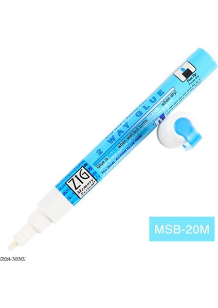 MSB-20M Stili 1 Adet Çevre Koruma Renkli Tutkal Dıy Araçları Tutkal Kalemler Ofis Malzemeleri (Yurt Dışından)
