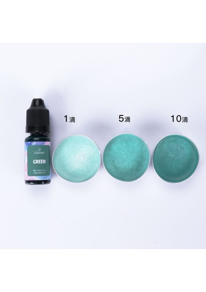 D Tarzı 10ML Regments Mum Sabun Boyası Dıy Uv Epoksi Reçine Kalıp Sıvı Renklendirici Takı Yapımı Için Malzemeleri Reçine El Sanatları (Yurt Dışından)