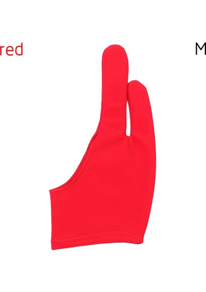 Siyah Stil Herhangi Bir Gra Çizim Tableti Için 1 Adet Sanatçı Çizim Eldiveni Blackredblue 2 Parmak Sağ ve Sol El Için Anti-Kirlenme (Yurt Dışından) fiyatları