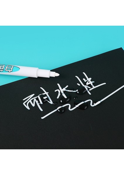 Beyaz-4 Adet Tarzı Yağlı Beyaz Işaretleyici Kalem Grafiti Kalemler Su Geçirmez Kalıcı Jel Kalem Lastik Boyama Dizüstü Lastik Sırtı Çevre Kalem (Yurt Dışından) modelleri