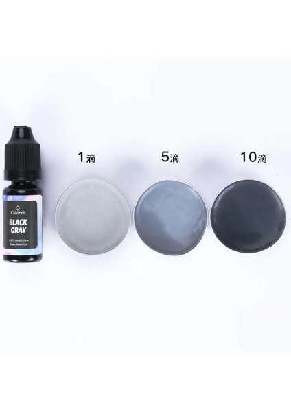 J Tarzı 10ML Regments Mum Sabun Boyası Dıy Uv Epoksi Reçine Kalıp Sıvı Renklendirici Takı Yapımı Için Malzemeleri Reçine El Sanatları (Yurt Dışından)