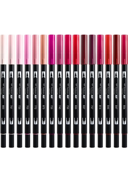 277 Koyu Yeşil Tarzı Japon Tombow Fırça Işaretleyiciler Çift Suluboya Sanat Kalemler Yazı Kaligrafi Kalem Fırça Kırtasiye Manga Scrapbooking Malzemeleri (Yurt Dışından) fırsatları