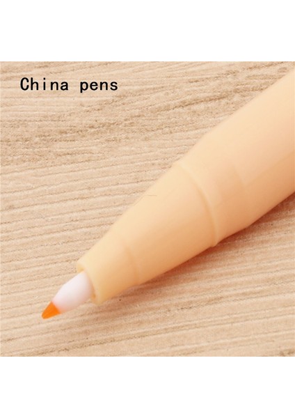 No.26 Tarzı Yüksek Li Su Bazlı Grafiti Kanca Fiber Ince Astar Kalem Çizim Sanat Marker Kalem Öğrenci Okul Ofisi Jel Kalem (Yurt Dışından)