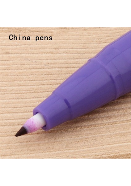 No.8 Stili Yüksek Li Su Bazlı Grafiti Kanca Fiber Ince Astar Kalem Çizim Sanat Marker Kalem Öğrenci Okul Ofisi Jel Kalem (Yurt Dışından)