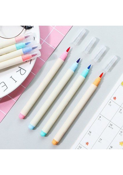 Rastgele 3 Parça Tarzı 10 Renk Fırça Kalem Seti Fabricolor Marker Kalem Yumuşak Uç Renkli Fırça Kalem Kaligrafi Finecolour Fırça Keçe Sanat Işaretleyiciler Kırtasiye (Yurt Dışından) indirimleri