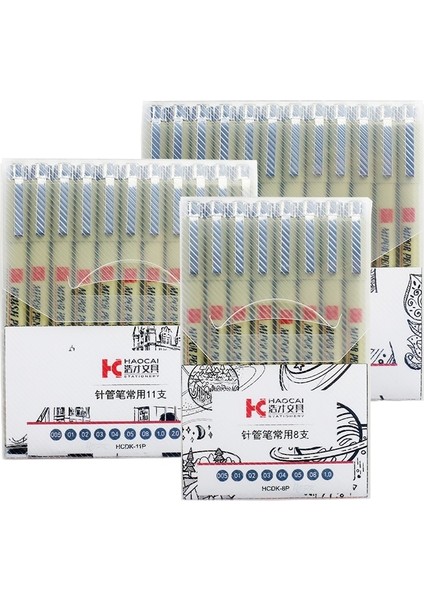 4 Adet Set Stili Pigment Liner Mikron Kalem Seti Neelde Çizim Kalemi Lot Fırça Sanat Işaretleyiciler Fineliner Eskiz Kalemi (Yurt Dışından)