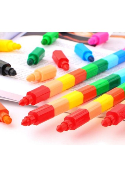 Olorful 12 Renk Yağ Fırçası Mum Boya Yapı Taşları Mum Boya Boyama Kalem Sanat Boyama Hediye Renk Öğrenci Kırtasiye Ödülleri (Yurt Dışından) modelleri