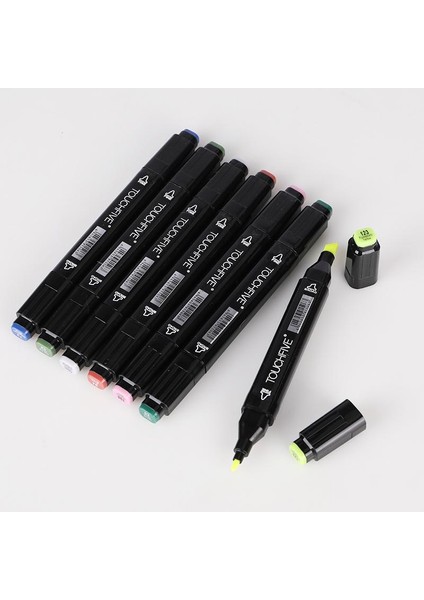 No.75 Tarzı Touchfive Opsiyonel Ketch Işaretleyiciler Alkol Bazlı Işaretleyiciler Boyama Sanat Malzemeleri Çocuklar Için Kalem, Yetişkin Boyama, Boyama (Yurt Dışından)