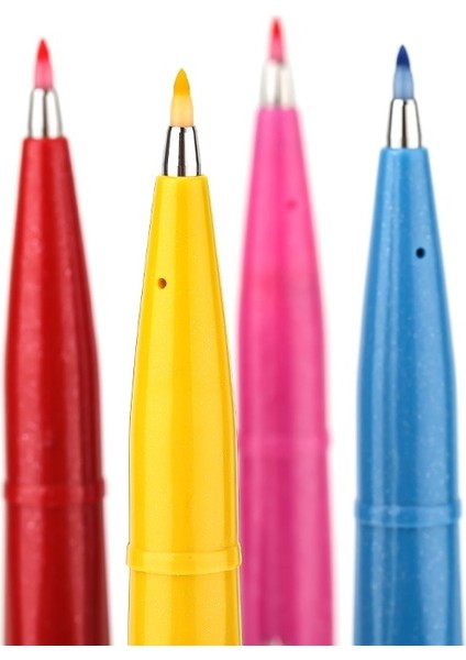 Yeşil Stil Pentel Touch Fırça Işareti Kalemler SES15C Ince Ucu Kaligrafi Kalem Yazma Eskiz Çizim Japon Kırtasiye (Yurt Dışından) fırsatları