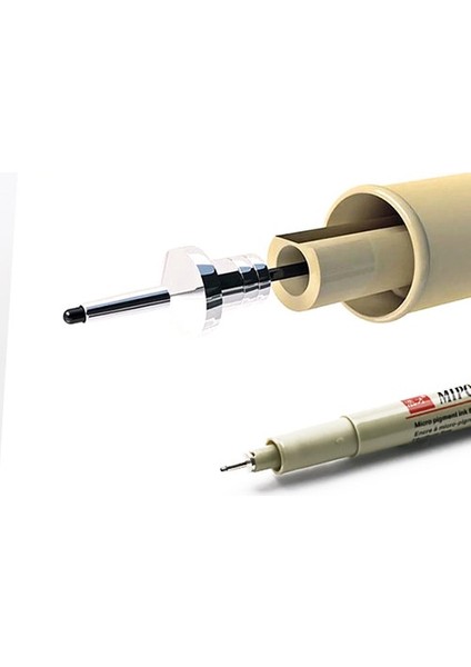 3 Adet Tarzı Iğne Fineliner Pigment Kalemi Mikron Kalem Cetvel Kalemi Fırça Sanat Fineliner Eskiz Işaretleyiciler Kalem Seti (Yurt Dışından) fırsatları
