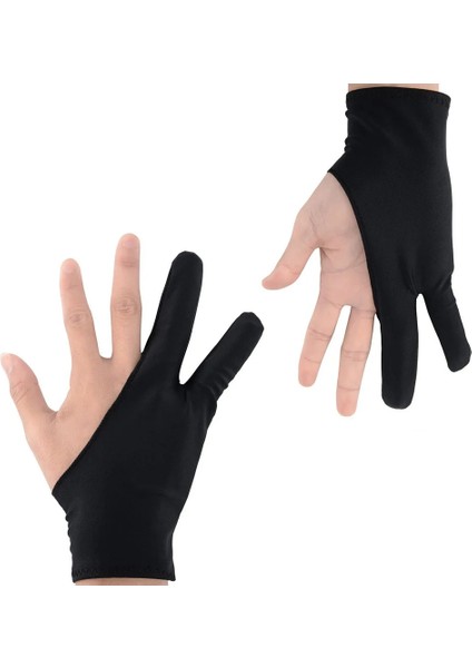 Bl-S Stili Sanat Öğrencileri Için Sanat Severler Çizim Eldivenleri Sanatçı Eldiven Çizim Siyah 2 Parmak Boyama Dijital Tablet Yazma Eldiven (Yurt Dışından) fiyatları