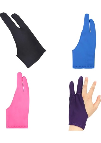 Bl-S Stili Sanat Öğrencileri Için Sanat Severler Çizim Eldivenleri Sanatçı Eldiven Çizim Siyah 2 Parmak Boyama Dijital Tablet Yazma Eldiven (Yurt Dışından) modelleri