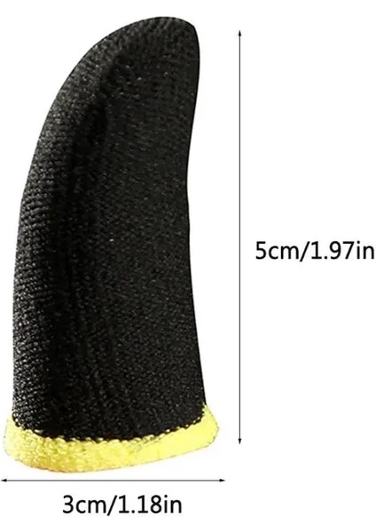 Siyah Stil 1 Çift Karbon Fiber Parmak Kol Kaymaz Nefes Parmak Oyun Eldivenleri Iphonean-Droidios Cep Telefonu Için (Yurt Dışından) modelleri