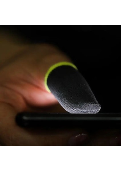 Siyah Stil 1 Çift Karbon Fiber Parmak Kol Kaymaz Nefes Parmak Oyun Eldivenleri Iphonean-Droidios Cep Telefonu Için (Yurt Dışından) fırsatları