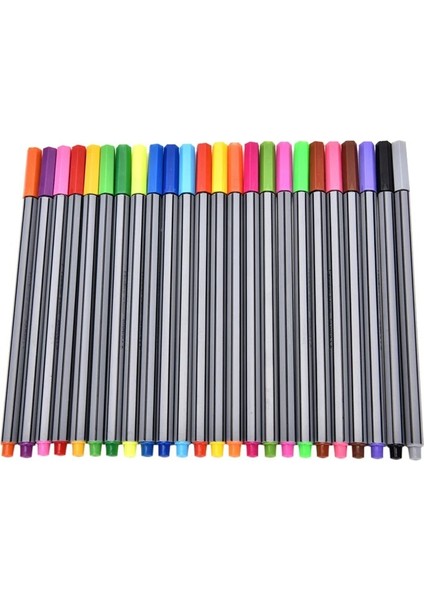 Resim Stili Olarak Renkler Fineliner Kalemler Boyama Kitabı Marco Super Fine Draw Renkli Kalem Sanat Marker Kalem Su Bazlı Mürekkep (Yurt Dışından)