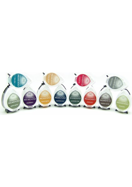 NO.400 Tarzı Tsukineko Inkpads Memento Solmaya Dayanıklı Boya Mürekkep Pedi Smokin Siyah MD-900 Hızlı Kuruma Japonya (Yurt Dışından)