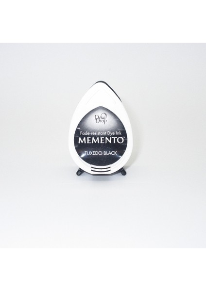 NO.400 Tarzı Tsukineko Inkpads Memento Solmaya Dayanıklı Boya Mürekkep Pedi Smokin Siyah MD-900 Hızlı Kuruma Japonya (Yurt Dışından) fiyatları