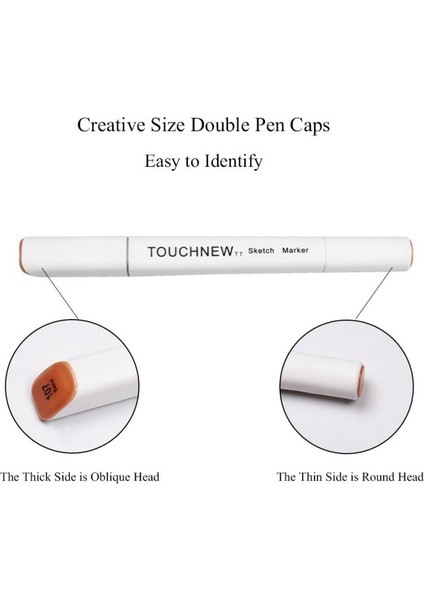 No.59 Tarzı Renk Taslağı Işaretleyici Alkol Bazlı Sanat Grafik Çizimi Çift Uçlu Işaretleme Kalemleri Boyalı Manga Tasarım Animasyon Çizgi Roman Taslak 01 (Yurt Dışından) modelleri