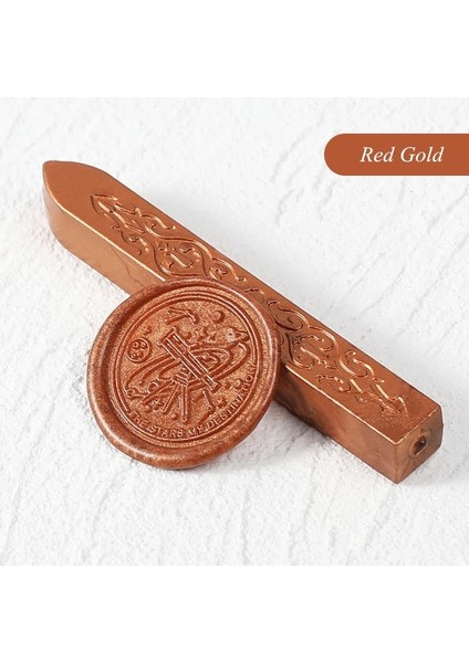No.16 Stili 1 Adet Sızdırmazlık Balmumu Çubukları Renkli Antika Şeritler Mum Balmumu Sigillo Posta Mektubu Damga Retro Düğün Zarf Davetiyesi (Yurt Dışından)