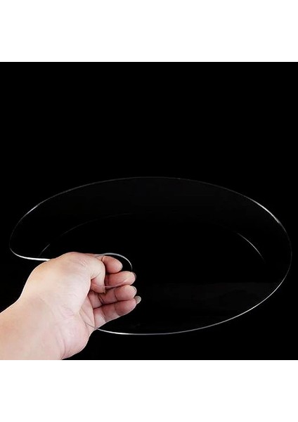 Mor Tarzı Şeffaf Akrilik Sanatçı Boya Karıştırma Paleti Temizleme Yapar Suluboya Paleti Boyama Için Pigment Tepsisi (Yurt Dışından) indirimleri