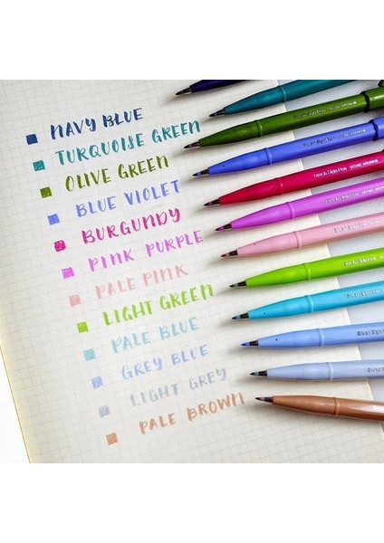 No.7 Tarzı Winzige 1 Adet Fırça Kalem Sanat Işaretleyici Kaligrafi Kalem Fosforlu Yazı Dıy Dergisi Sanat Malzemeleri Kırtasiye (Yurt Dışından) indirimleri