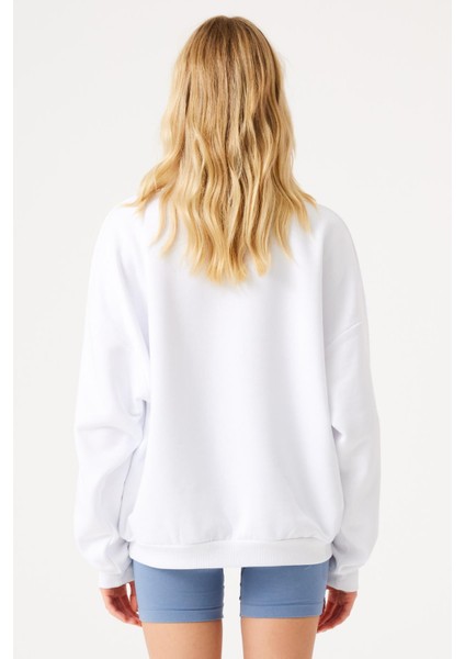 Aura Sweatshirt Beyaz