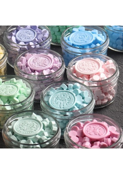 Polarize Karıştırma 100 Adet Stili Çanta Vintage Mühür Mumu Mix Renk Balmumu Boncuk Macaron Renk Sekizgen Mühür Pullar Zarf Düğün Davetiyeleri Dıy Malzemeleri (Yurt Dışından) fırsatları