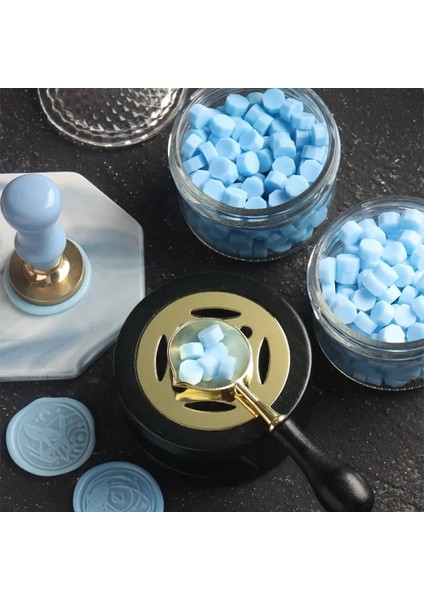 Polarize Karıştırma 100 Adet Stili Çanta Vintage Mühür Mumu Mix Renk Balmumu Boncuk Macaron Renk Sekizgen Mühür Pullar Zarf Düğün Davetiyeleri Dıy Malzemeleri (Yurt Dışından) indirimleri
