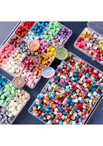 Bordo Tarzı Gridsbox Retro Sızdırmazlık Balmumu Boncuk Kutu Seti Damga Yapımı Mühür Mumu Fasulye Dıy Vintage Zarf Düğün Davetiyesi Kartları (Yurt Dışından) fırsatları