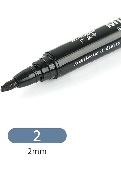 Gül Tarzı Siyah Pigma Mikron Kalem Su Geçirmez Elle Çizilmiş Tasarım Kroki Iğne Kalem El Dawing Liner Fineliner Karikatür Imza Kalem (Yurt Dışından)